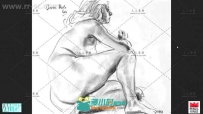 素描表现力绘画技能训练视频教程 Advanced Gesture Drawing for Artists Get Dynam...