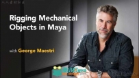 Maya机械控制动画训练视频教程 Rigging Mechanical Objects in Maya