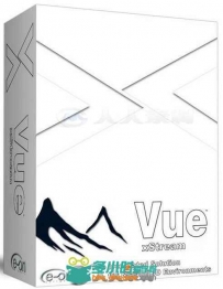 Vue XStream三维景观生成软件V2015.2版 Vue xStream AVX Build 7289 Release 16283...