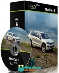 MadCar汽车绑定3dsmax插件V3.026版 MadCar 3.026 for 3ds Max 2014-2015
