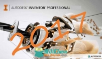 Autodesk Inventor三维可视化实体模拟软件V2017版 Autodesk Inventor Pro 2017 WIN64