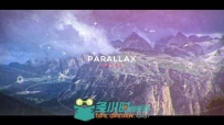 现代创意美丽优雅视差幻灯片相册动画AE模板Videohive Modern Inspirational Paral...