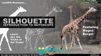 《Silhouette遮罩与跟踪技术视频教程》cmiVFX Silhouette Intro To Rotoscope