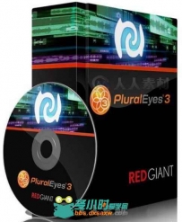 PluralEyes影音同步软件V3.5.5版 Red Giant PluralEyes v3.5.5 Win64