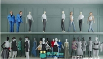 3D人物模型 常用款商场办公模特人物合集 下载