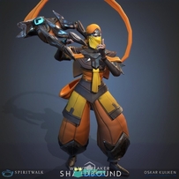 Shardbound画师的一组很棒的3D角色设计作品 109P