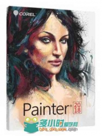 Painter数字美术绘画软件V2018版 COREL PAINTER 2018 WIN X64