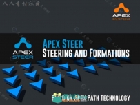 Apex Path智能转向AI脚本Unity游戏素材资源