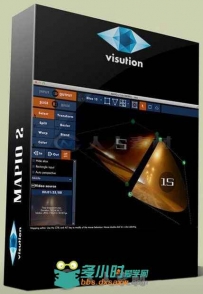 Mapio显像技术软件V2.1.2.1606专业版 Visution Mapio Pro v2.1.2.1606 Win