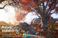 森林自然环境着色器视觉特效工具Unity游戏素材资源