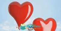 情人节爱情气球AE模板