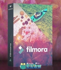 Wondershare Filmora视频编辑软件V9.5.2.10版