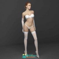 《克丽斯汀的秘密》3D原画赏析