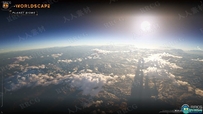 星球行星世界景观代码插件Unreal Engine游戏素材资源