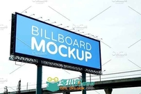 15款大型户外广告牌展示第二辑PSD模板Billboards Mockup Vol.2