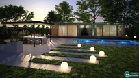 20组高品质现代住宅花园游泳池相关3D模型合集 Evermotion