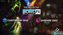 BorisFX Sapphire蓝宝石AE与PR插件V2022.51版