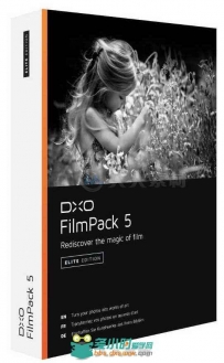 DxO FilmPack Elite模拟照片胶卷效果软件V5.5.5版 DXO FILMPACK ELITE 5.5.5 BUILD...
