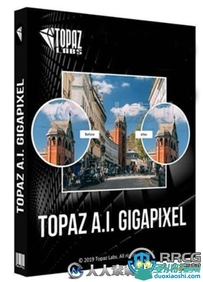 Topaz Gigapixel AI图像智能处理软件V5.8.0版