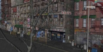 五套动画城市建筑3D模型 C4D MAX MAYA格式