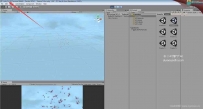 Unity3D蝴蝶群效果插件 Butterfly Particle System