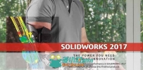 SolidWorks机械设计软件V2017 SP3版 SOLIDWORKS 2017 SP3 WIN X64