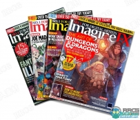 ImagineFX科幻数字艺术杂志2022年度全集