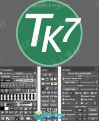 TKActions自定义调色面板PS插件V7.2版