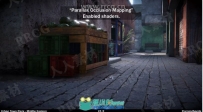 射击游戏中3D都市城镇环境场景Unity游戏素材资源