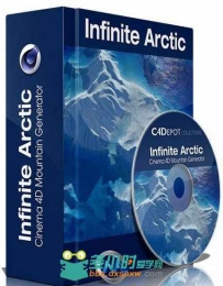 Infinite Arctic北极冰川生成器C4D插件