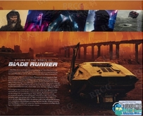 《Blade Runner2049》电影游戏设定官方设定画集