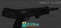 现代军方MAG-7霰弹枪3D模型