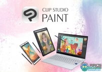 Clip Studio Paint EX漫画插画绘制软件V2.0.0版