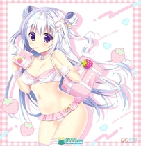 Yuyumatsu日本画师ゆゆまつp站美图萌图381P