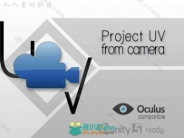 从相机视角产生UV贴图相机脚本Unity素材资源