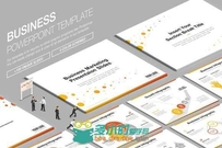 商业展示系列第二版PPT模板Business Powerpoint Template 838916