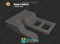 Smart Select智能选择Blender插件V1.44版