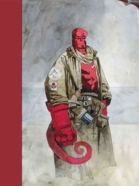 超级英雄美国黑马漫画-地狱男爵（Hellboy）-艺术设定集