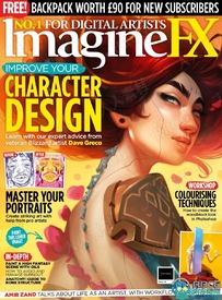 ImagineFX科幻数字艺术杂志2022年6月刊总第213期