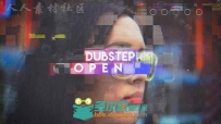 现代时尚故障闪烁服装展示产品宣传视频包装AE模板Videohive Dubstep Fashion Prom...