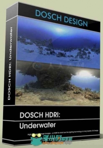 水下海底世界HDRI环境反射贴图合辑 DOSCH HDRI Underwater