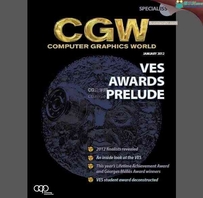 cgworld2012年全刊时代漫游科技和艺术之旅