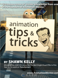 好莱坞3d动画师的tips
