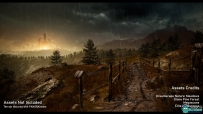 3A景观自动材质贴图创建器Unreal Engine游戏素材