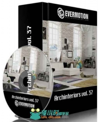 精品室内家居设计3D模型第37辑 Evermotion Archinteriors Vol.37