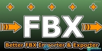 Fbx格式模型高效导入导出Blender插件V5.4.9版