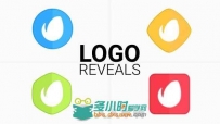 简约迷你商务标志展示LOGO演绎AE模板 Videohive Logo Reveals 19579315