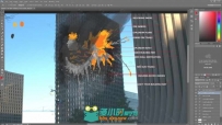 高楼爆炸好莱坞级特效制作视频教程 ALLAN MCKAY LIVE ACTION SERIES TERM 1