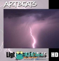《闪电风暴实拍高清视频素材合辑》Artbeats Lightning Storms HD
