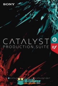 Sony Catalyst索尼后期处理软件套装V2016.1.0版 Sony Catalyst Production Suite 2...